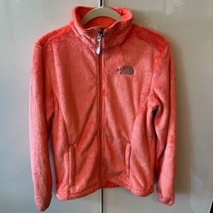 North Face Full Zip Fleece SMALL